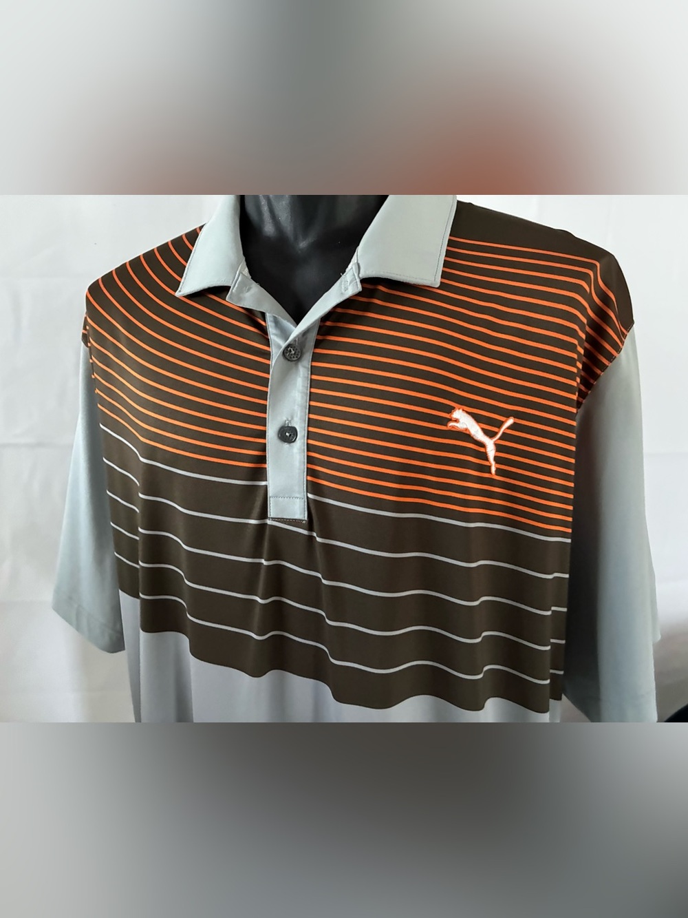 PUMA mens size XXL golf polo